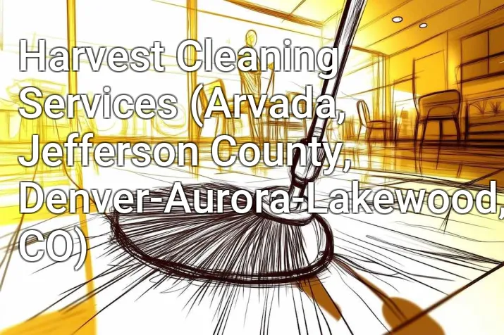 Harvest Cleaning Services (Arvada, Jefferson County, Denver-Aurora-Lakewood, CO)