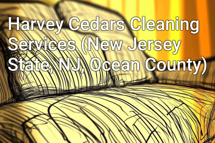 Harvey Cedars Cleaning Services (New Jersey State, NJ, Ocean County)