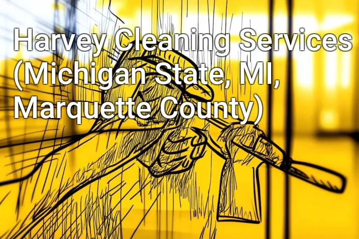 Harvey Cleaning Services (Michigan State, MI, Marquette County)