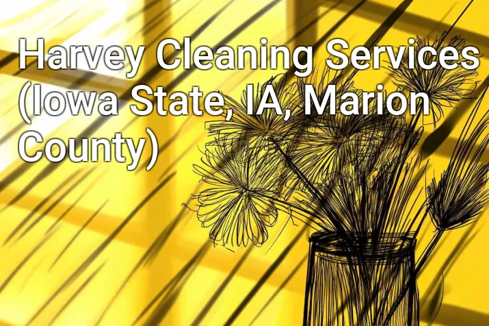 Harvey Cleaning Services (Iowa State, IA, Marion County)