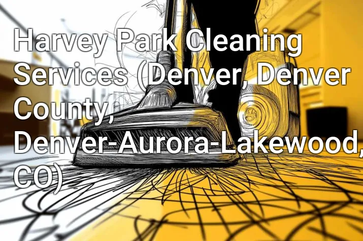 Harvey Park Cleaning Services (Denver, Denver County, Denver-Aurora-Lakewood, CO)