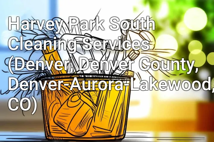 Harvey Park South Cleaning Services (Denver, Denver County, Denver-Aurora-Lakewood, CO)
