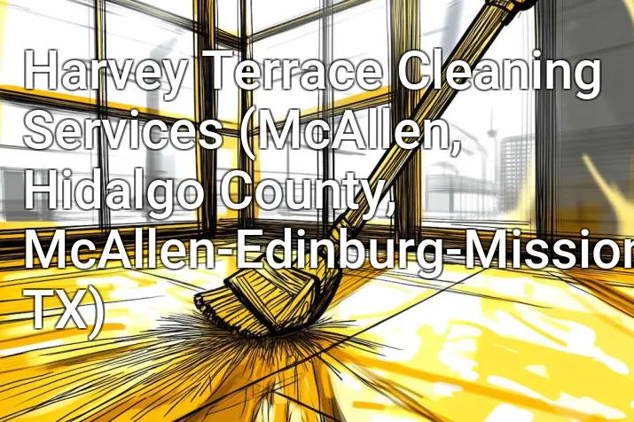 Harvey Terrace Cleaning Services (McAllen, Hidalgo County, McAllen-Edinburg-Mission, TX)