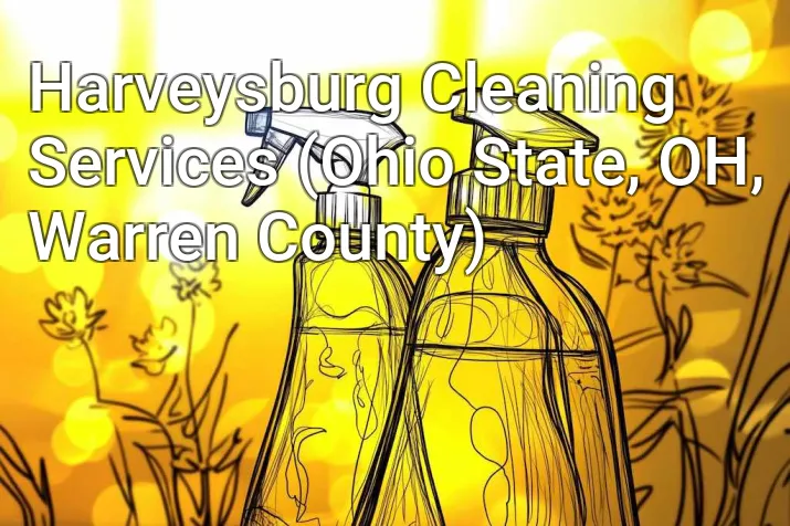 Harveysburg Cleaning Services (Ohio State, OH, Warren County)