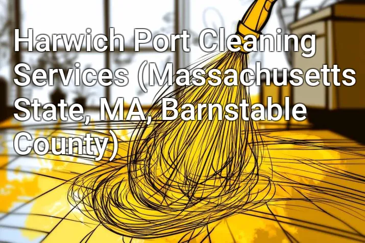 Harwich Port Cleaning Services (Massachusetts State, MA, Barnstable County)