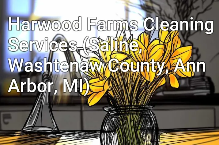 Harwood Farms Cleaning Services (Saline, Washtenaw County, Ann Arbor, MI)