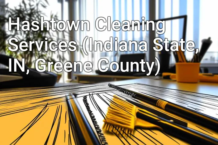 Hashtown Cleaning Services (Indiana State, IN, Greene County)
