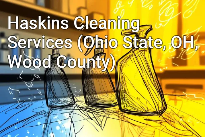 Haskins Cleaning Services (Ohio State, OH, Wood County)