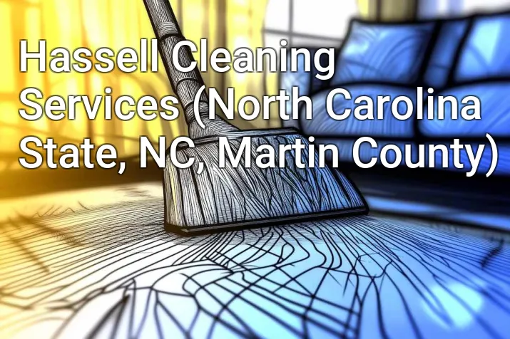 Hassell Cleaning Services (North Carolina State, NC, Martin County)