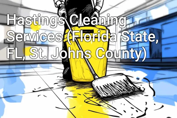 Hastings Cleaning Services (Florida State, FL, St. Johns County)