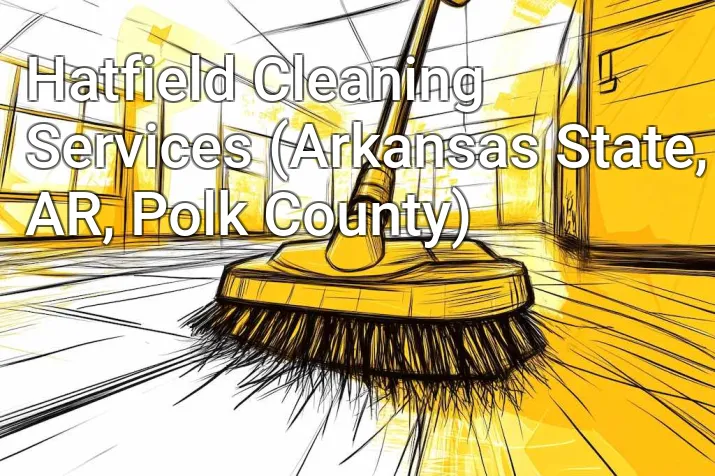 Hatfield Cleaning Services (Arkansas State, AR, Polk County)