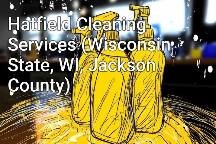 Hatfield Cleaning Services (Wisconsin State, WI, Jackson County)