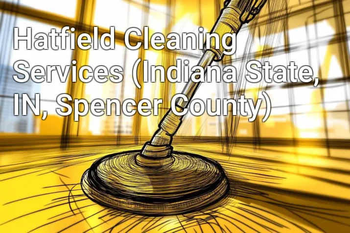 Hatfield Cleaning Services (Indiana State, IN, Spencer County)