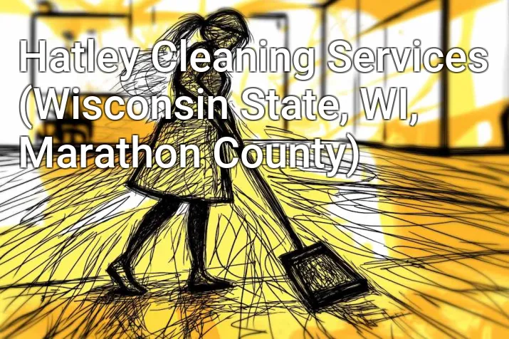 Hatley Cleaning Services (Wisconsin State, WI, Marathon County)