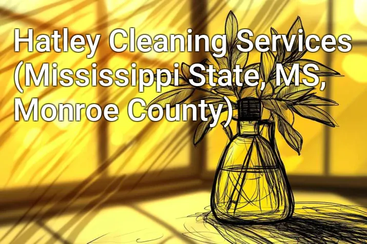 Hatley Cleaning Services (Mississippi State, MS, Monroe County)