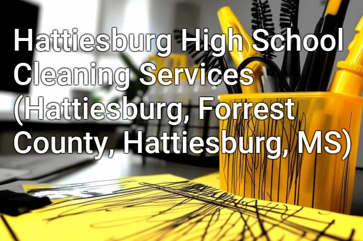Hattiesburg High School Cleaning Services (Hattiesburg, Forrest County, Hattiesburg, MS)