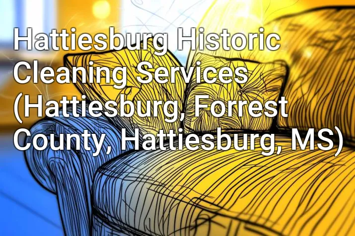 Hattiesburg Historic Cleaning Services (Hattiesburg, Forrest County, Hattiesburg, MS)