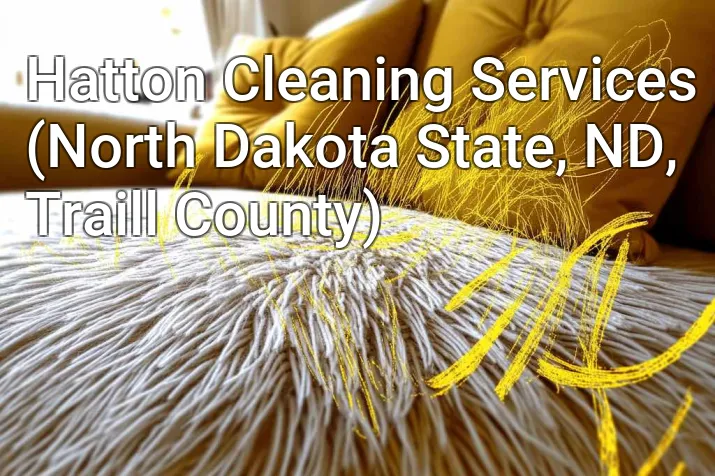 Hatton Cleaning Services (North Dakota State, ND, Traill County)