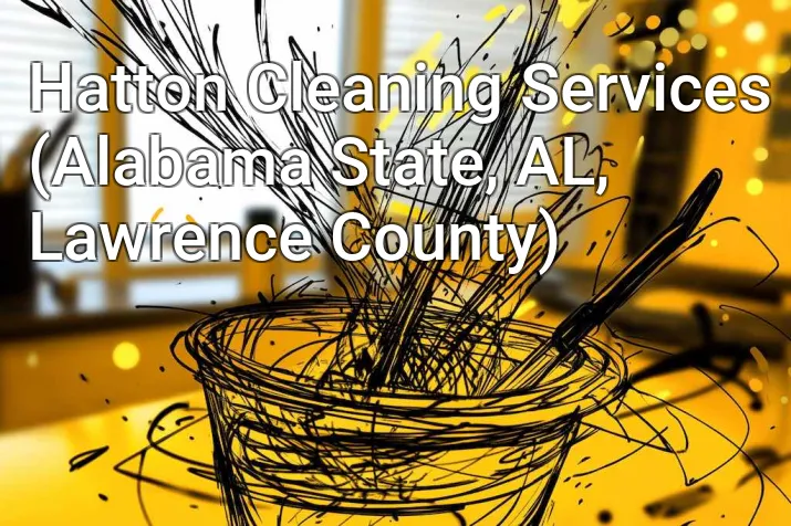 Hatton Cleaning Services (Alabama State, AL, Lawrence County)