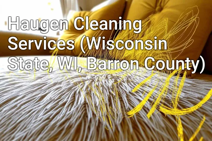 Haugen Cleaning Services (Wisconsin State, WI, Barron County)