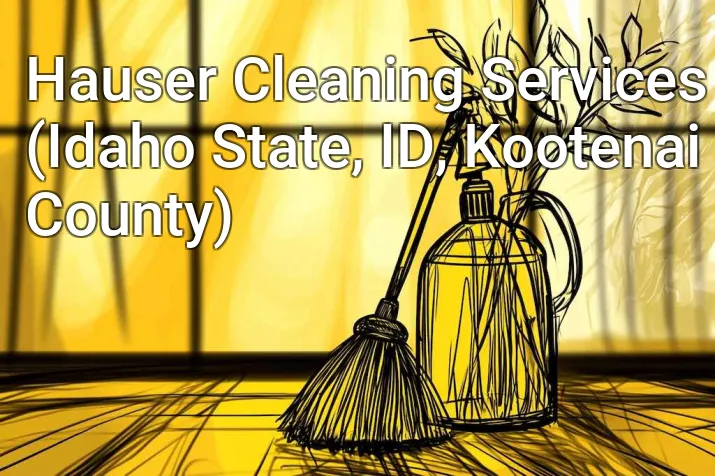 Hauser Cleaning Services (Idaho State, ID, Kootenai County)