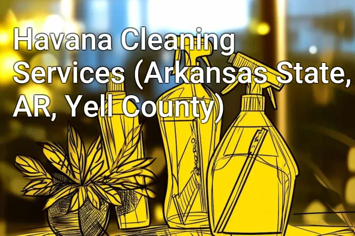 Havana Cleaning Services (Arkansas State, AR, Yell County)