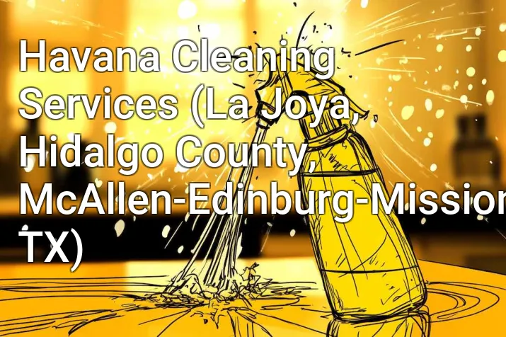 Havana Cleaning Services (La Joya, Hidalgo County, McAllen-Edinburg-Mission, TX)