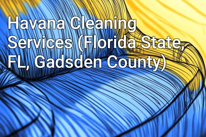 Havana Cleaning Services (Florida State, FL, Gadsden County)