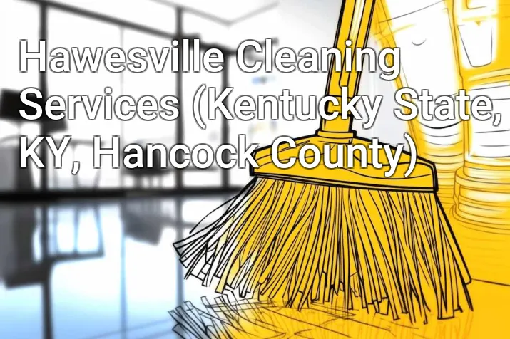 Hawesville Cleaning Services (Kentucky State, KY, Hancock County)