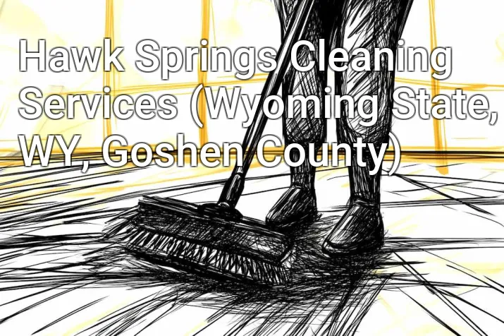 Hawk Springs Cleaning Services (Wyoming State, WY, Goshen County)