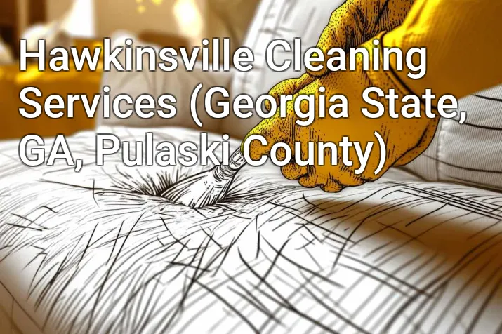 Hawkinsville Cleaning Services (Georgia State, GA, Pulaski County)