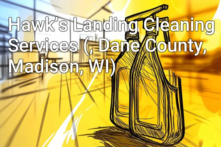 Hawk’s Landing Cleaning Services (, Dane County, Madison, WI)