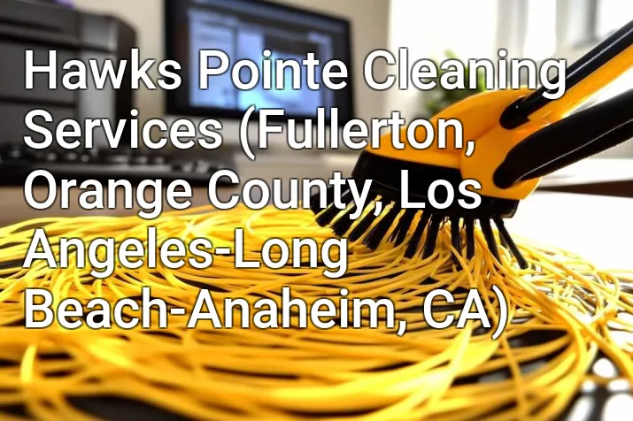 Hawks Pointe Cleaning Services (Fullerton, Orange County, Los Angeles-Long Beach-Anaheim, CA)