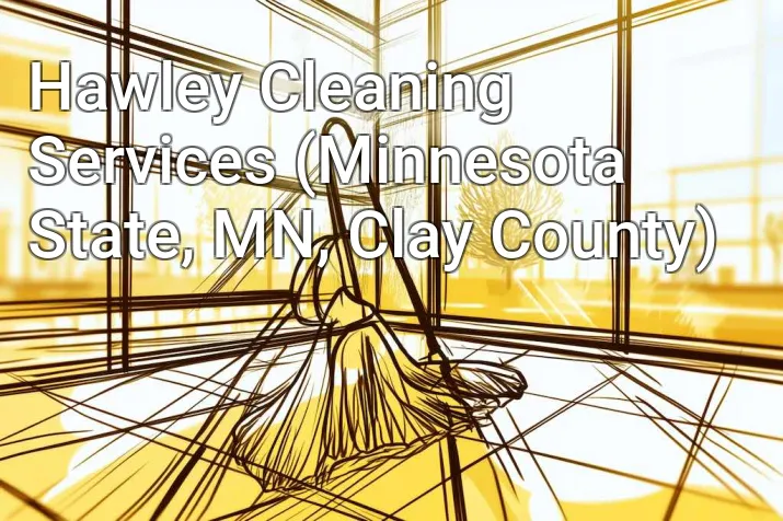 Hawley Cleaning Services (Minnesota State, MN, Clay County)
