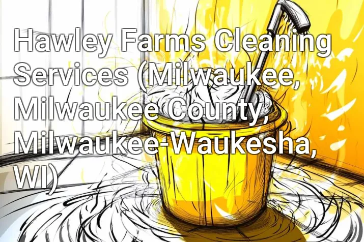 Hawley Farms Cleaning Services (Milwaukee, Milwaukee County, Milwaukee-Waukesha, WI)