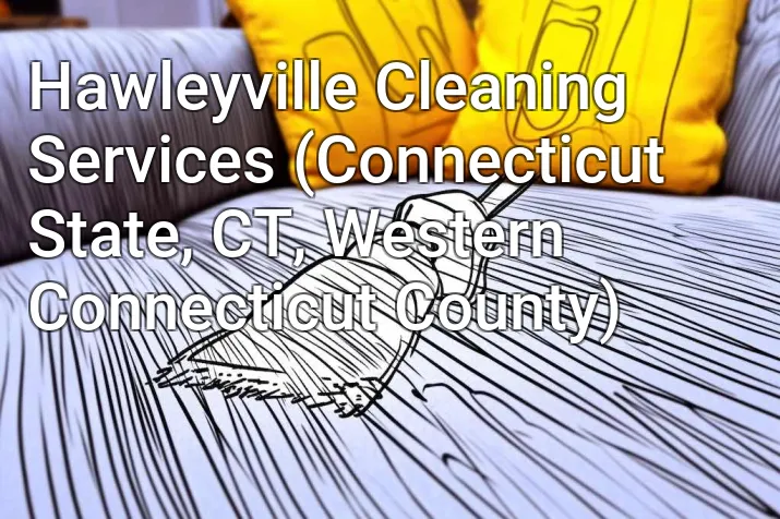 Hawleyville Cleaning Services (Connecticut State, CT, Western Connecticut County)