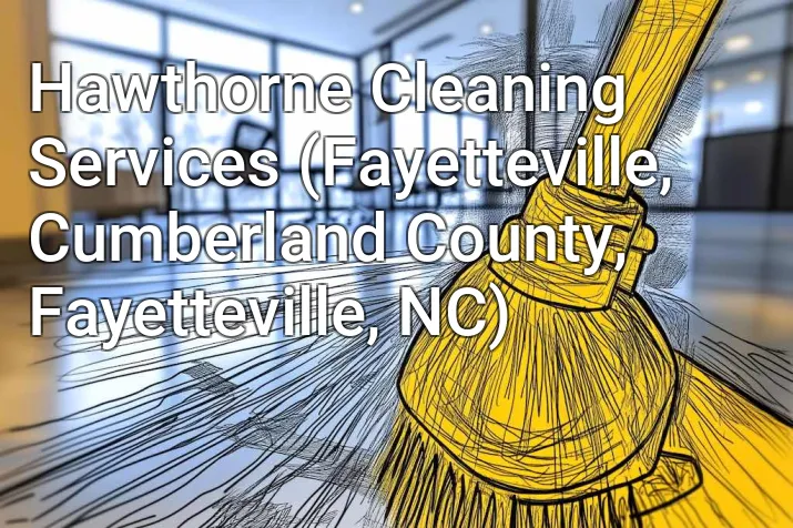 Hawthorne Cleaning Services (Fayetteville, Cumberland County, Fayetteville, NC)