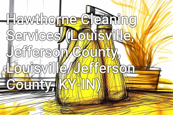 Hawthorne Cleaning Services (Louisville, Jefferson County, Louisville/Jefferson County, KY-IN)