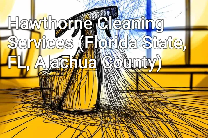 Hawthorne Cleaning Services (Florida State, FL, Alachua County)