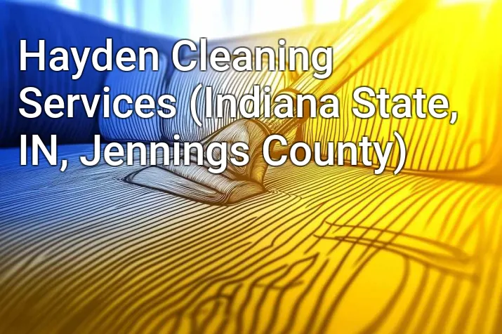 Hayden Cleaning Services (Indiana State, IN, Jennings County)