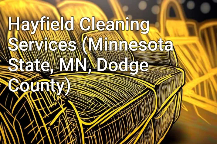 Hayfield Cleaning Services (Minnesota State, MN, Dodge County)
