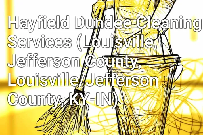 Hayfield Dundee Cleaning Services (Louisville, Jefferson County, Louisville/Jefferson County, KY-IN)