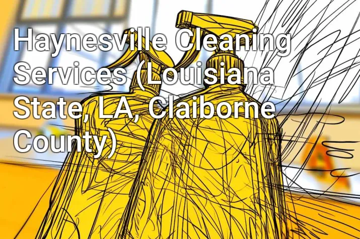 Haynesville Cleaning Services (Louisiana State, LA, Claiborne County)