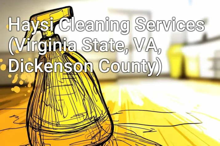 Haysi Cleaning Services (Virginia State, VA, Dickenson County)