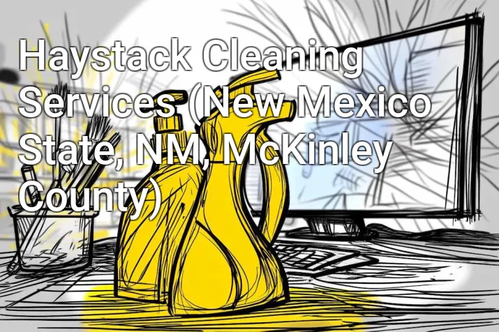 Haystack Cleaning Services (New Mexico State, NM, McKinley County)