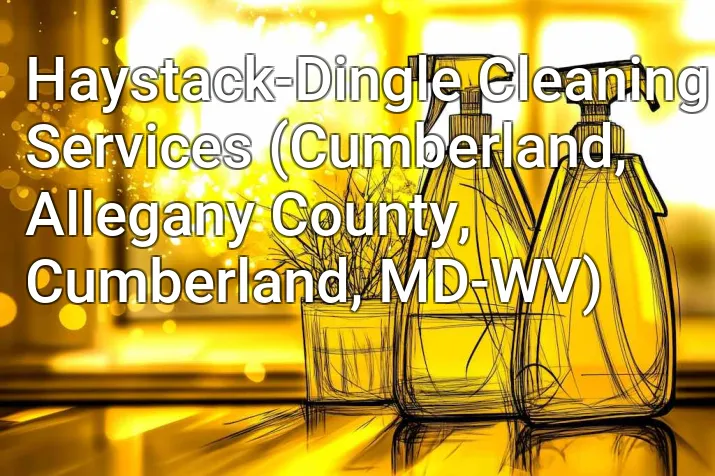 Haystack-Dingle Cleaning Services (Cumberland, Allegany County, Cumberland, MD-WV)