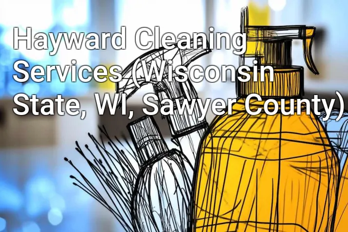 Hayward Cleaning Services (Wisconsin State, WI, Sawyer County)