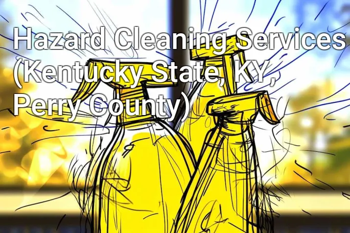 Hazard Cleaning Services (Kentucky State, KY, Perry County)
