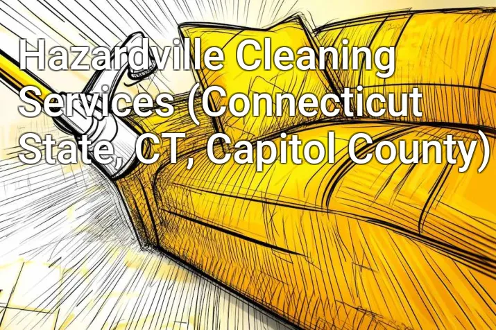 Hazardville Cleaning Services (Connecticut State, CT, Capitol County)
