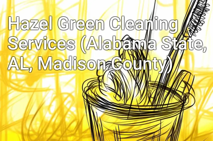Hazel Green Cleaning Services (Alabama State, AL, Madison County)